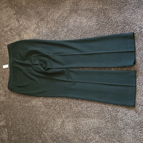 NEW Talbots Black Heritage Straight Leg Pants 8 - Picture 5 of 7